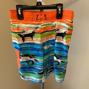 Boys swim trunks